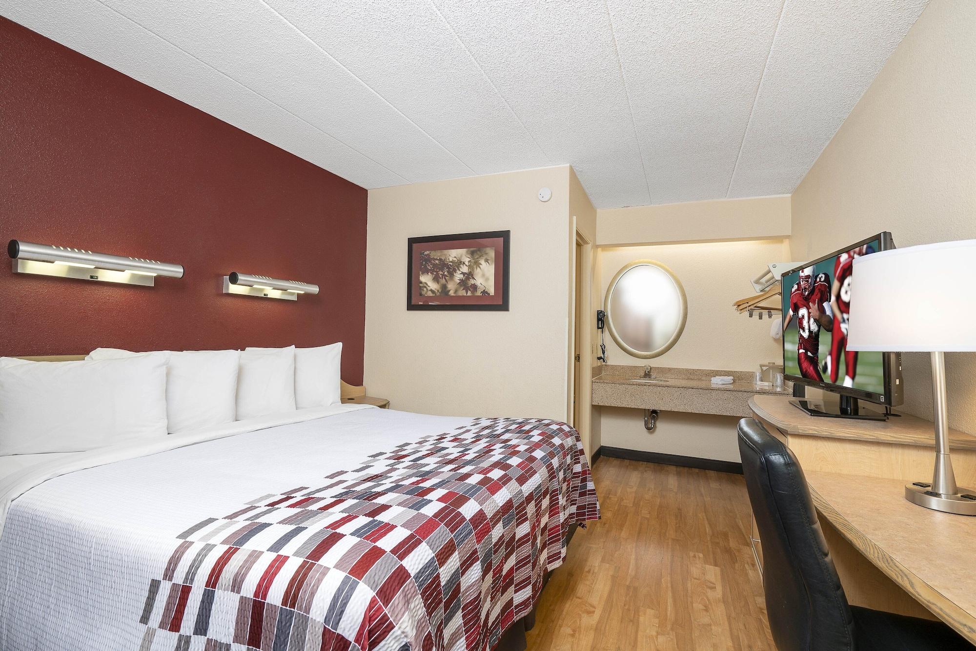 Red Roof Inn Philadelphia - Oxford Valley Langhorne Exterior foto