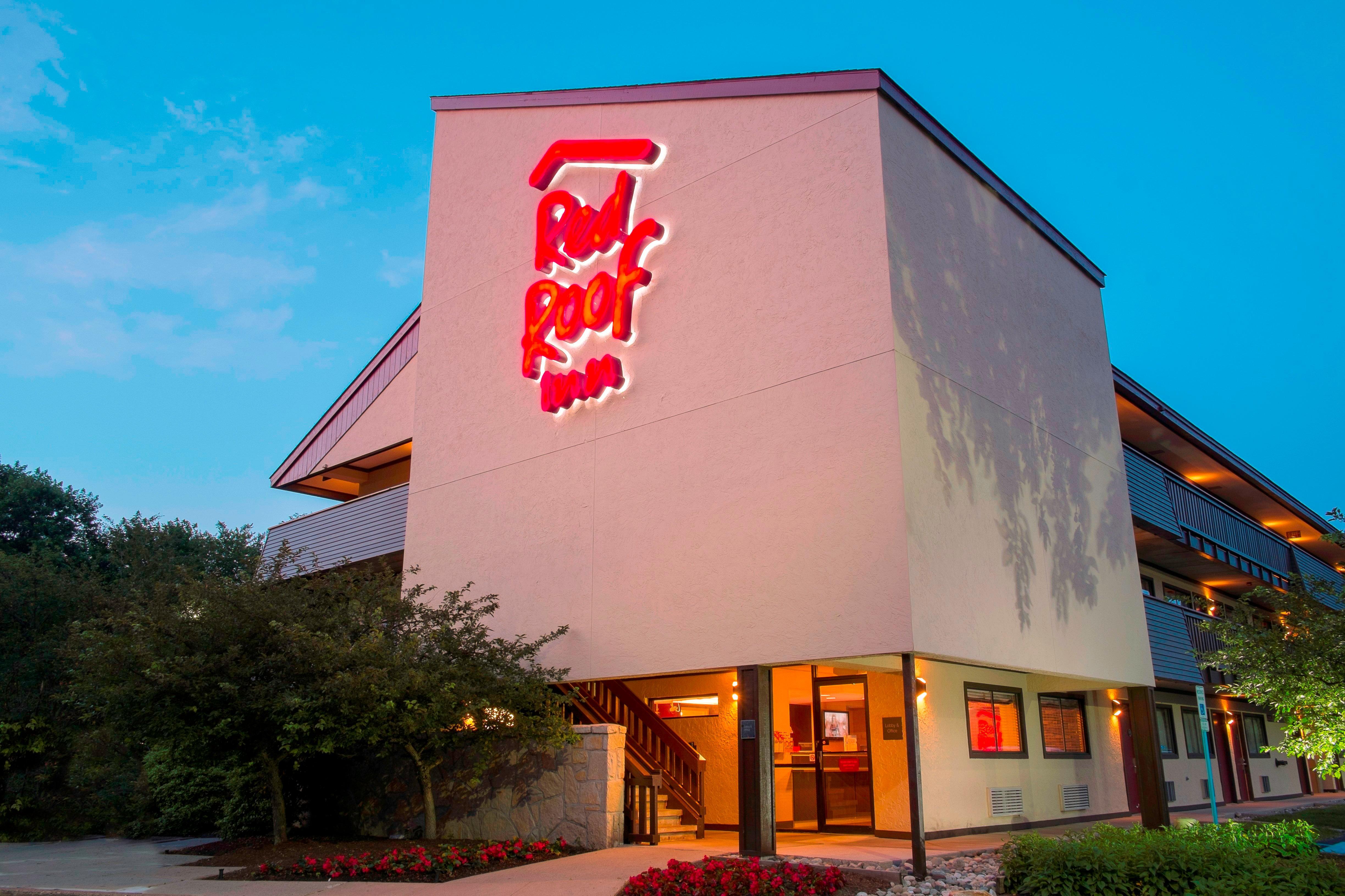 Red Roof Inn Philadelphia - Oxford Valley Langhorne Exterior foto