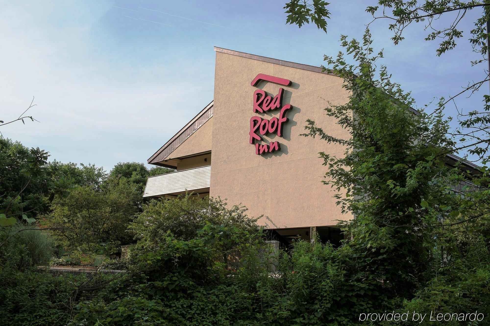 Red Roof Inn Philadelphia - Oxford Valley Langhorne Exterior foto